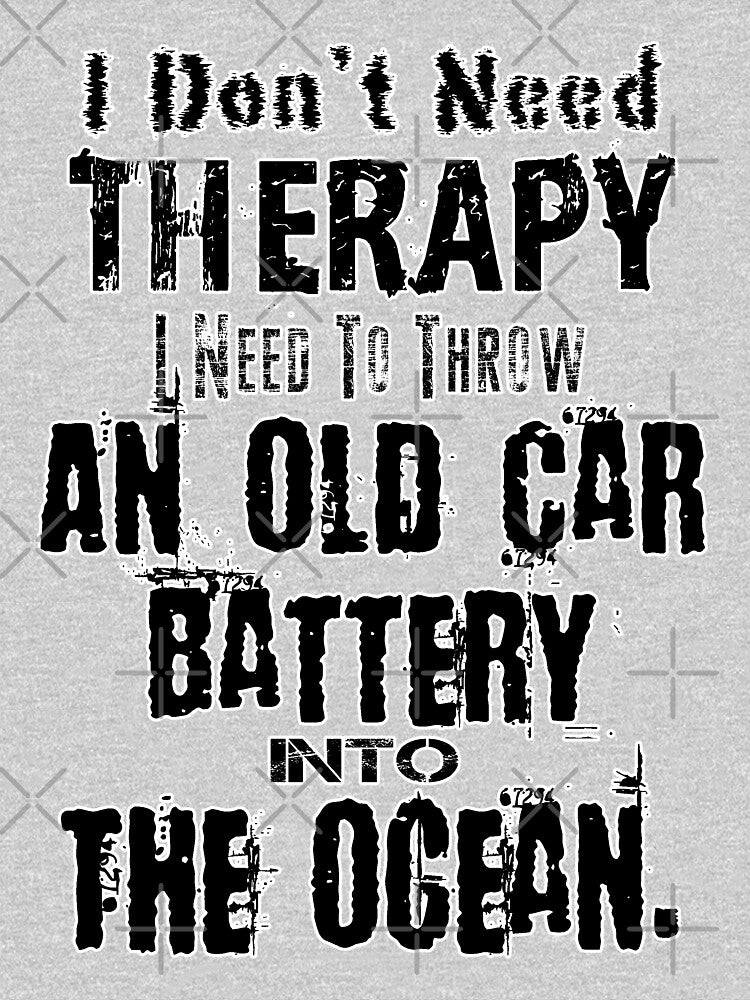 Throwing your old car batteries into the ocean by terrydean