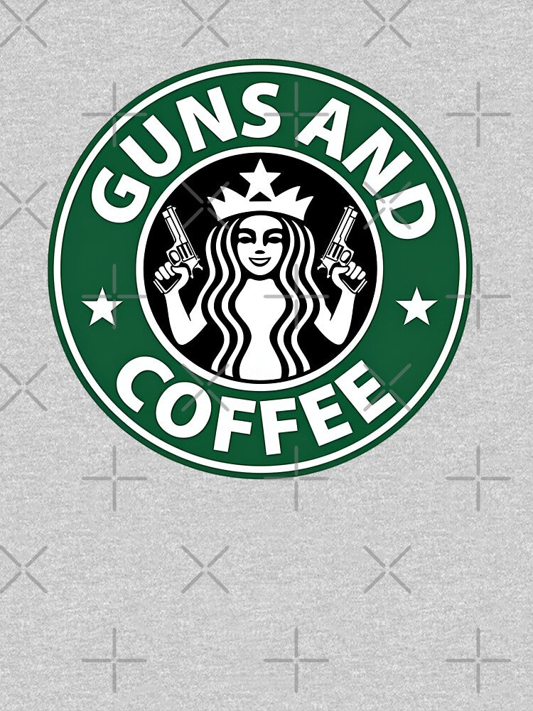 Guns and Coffee by unionpride