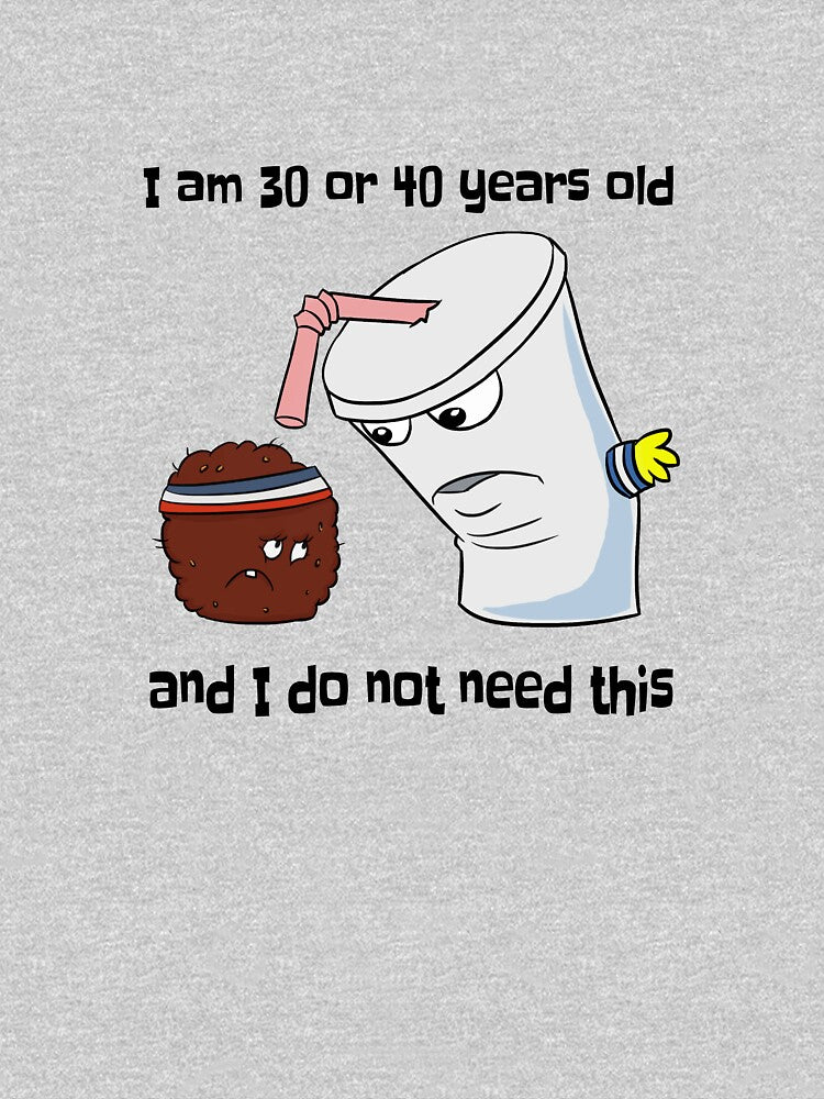 Thirty or forty years old by DugMcFug