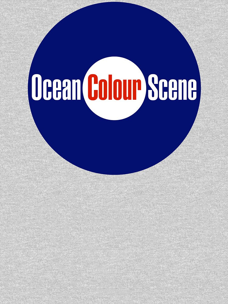 Ocean Colour Scene, Moseley Shoals, Marchin' Already, One From The Modern, Vintage, Britpop by ElasticaShirts