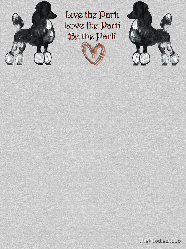 Love the Parti Poodle by ThePoodleandCo