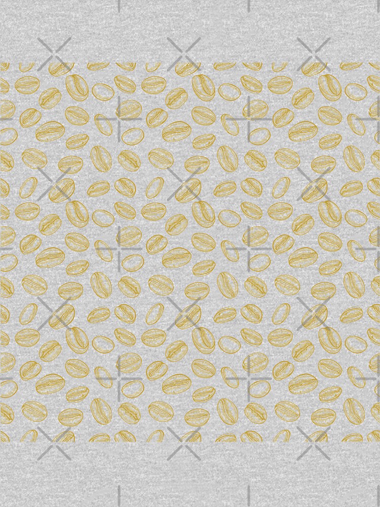 Coffee Grains Pattern by trendingatees