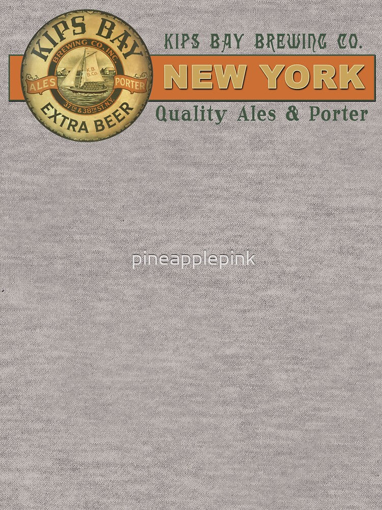 Kips Bay Extra Beer Design by pineapplepink
