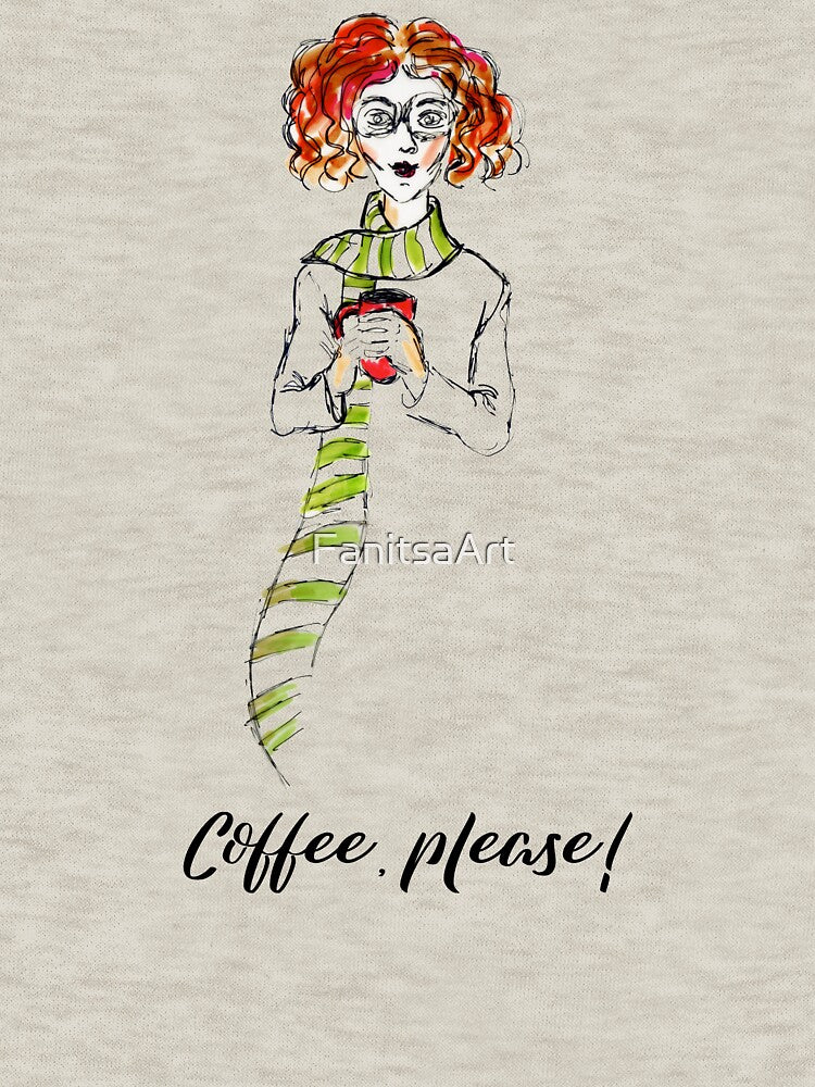 Coffee, Please! by FanitsaArt