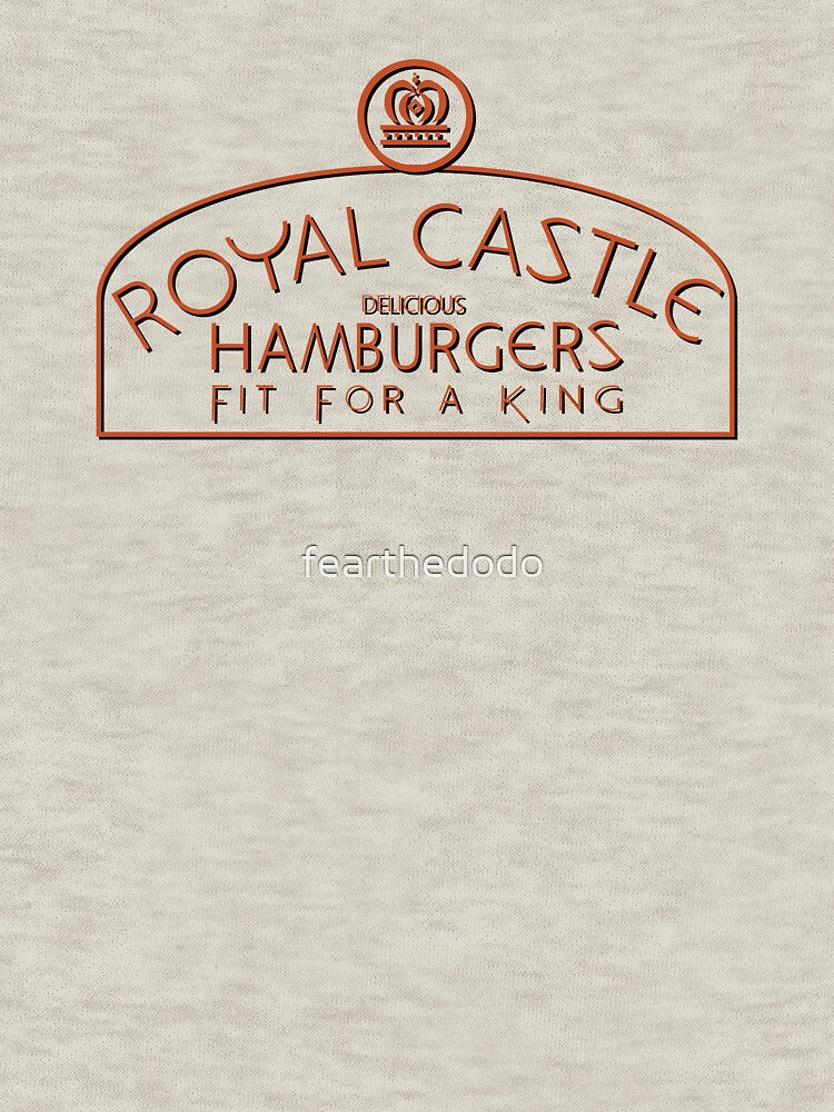 Royal Castle Hamburgers by fearthedodo