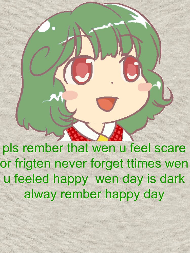 Chibi Yuuka Comforts You by limabean-exe