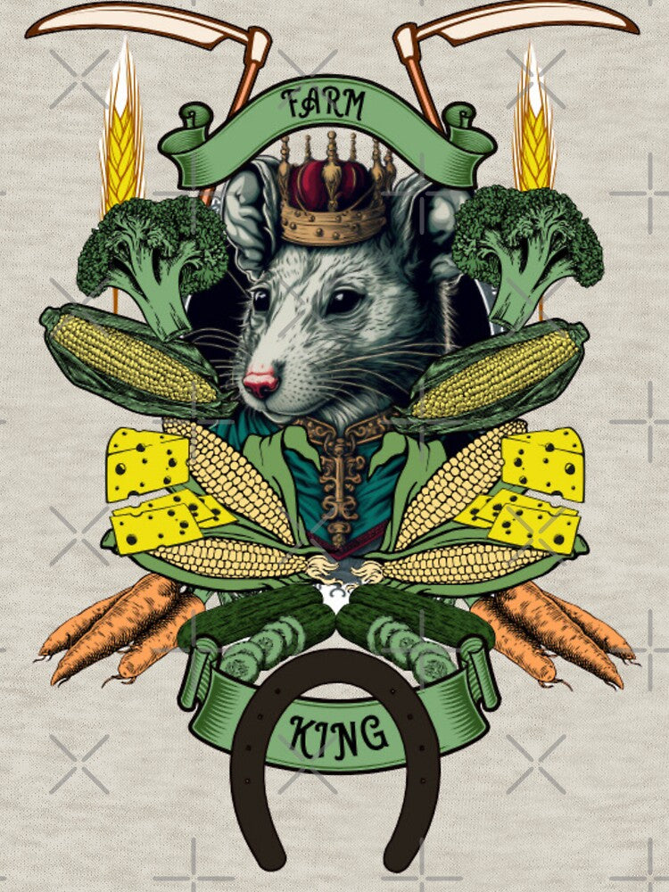 The Farm King Design by ARTCLAYSTO