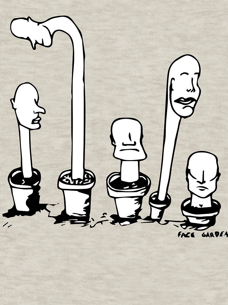 Face Garden by 3owman