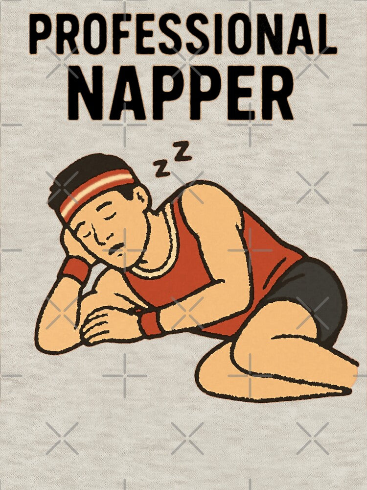 professional napper - lazy person by MythoWorldddd