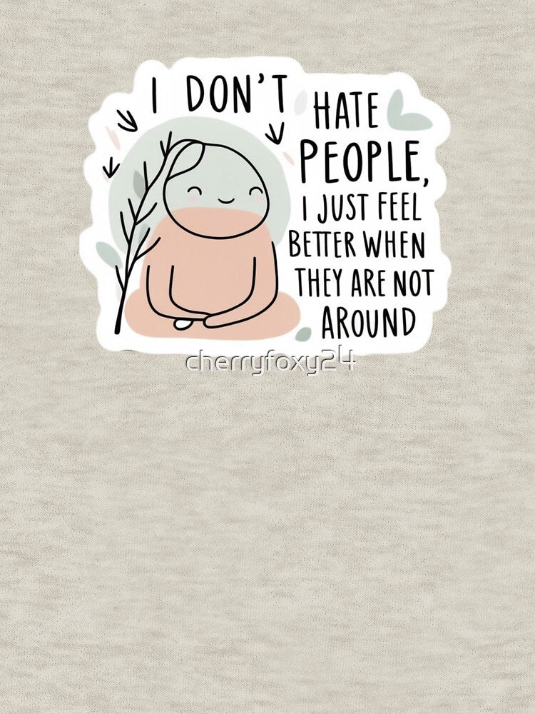 Introverts: Peaceful by Choice by cherryfoxy24
