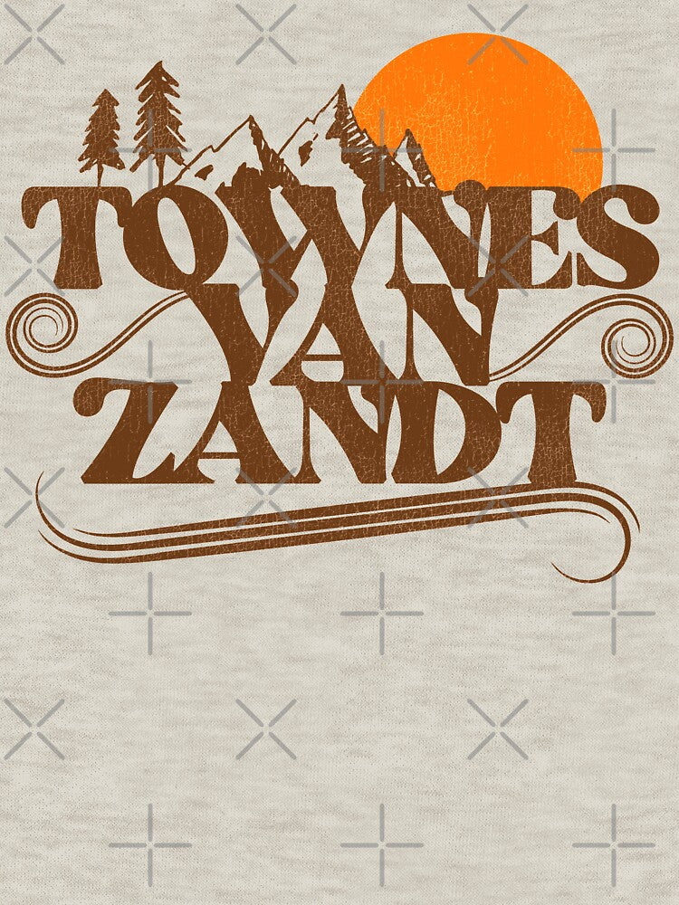 Townes Van Zandt Retro Sunrise by ourkid