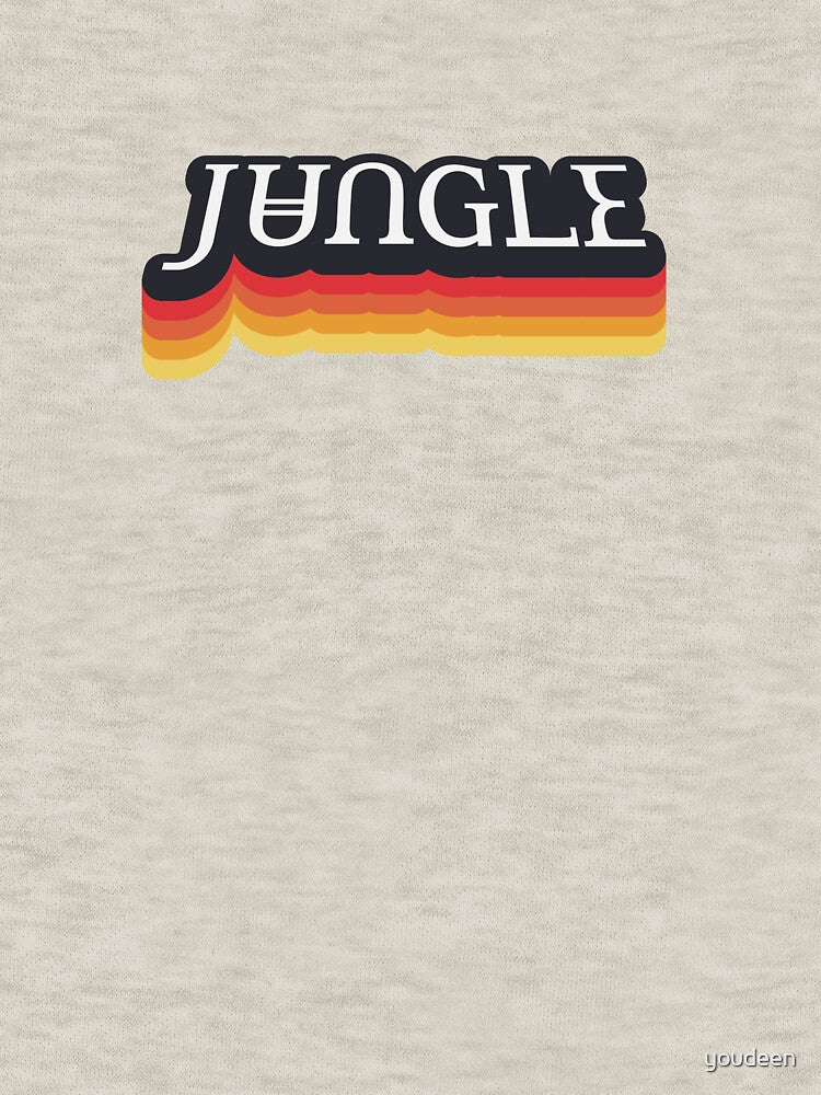 JUNGLE music band fan art by youdeen