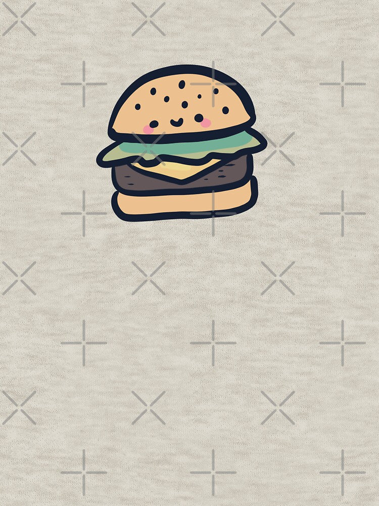 Cheeseburger illustration by Artofmayara