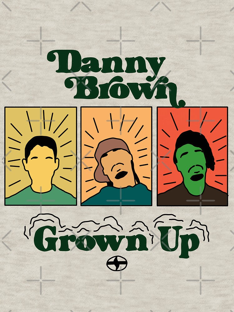 Danny Brown - Grown Up by Kamil Henri