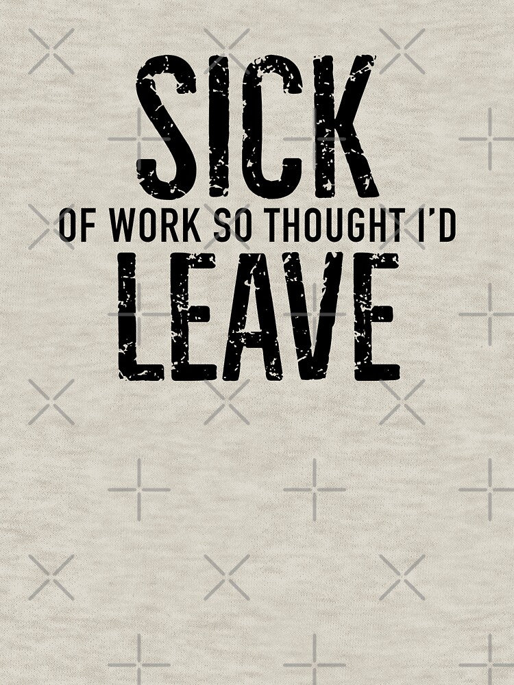 Sick Leave by visualcraftsman