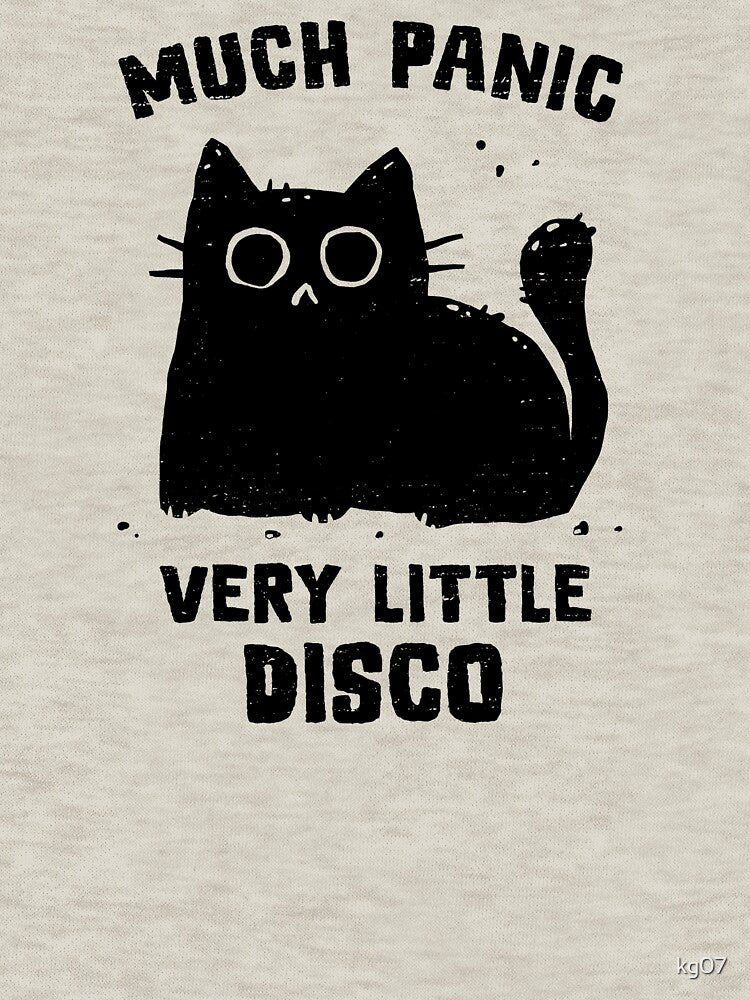 Much Panic, Very Little Disco by kg07