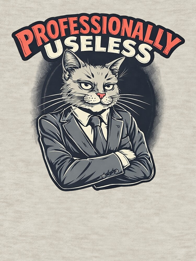 Professionally Useless Cat – Corporate Energy by Artiviose