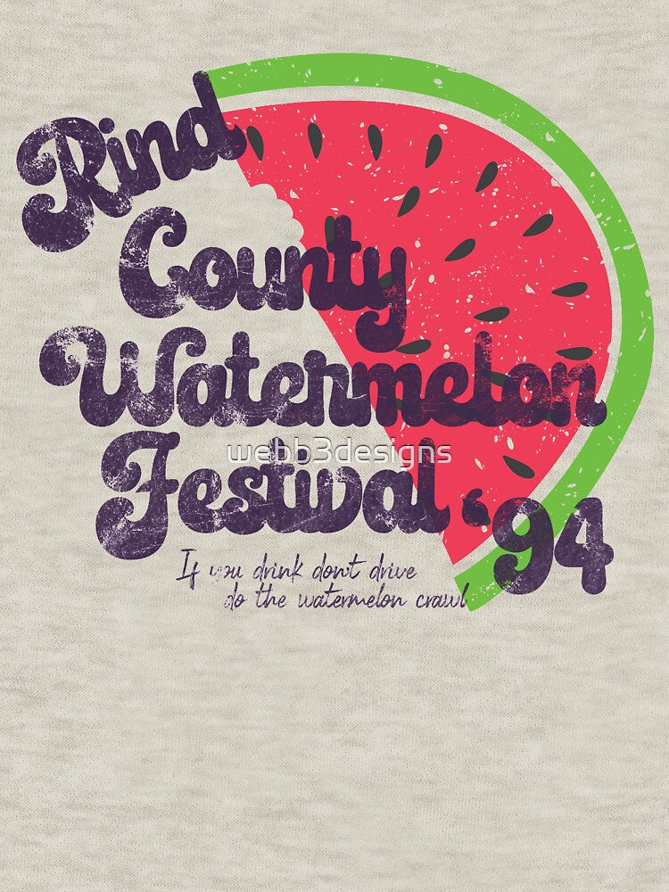 Country Music, Rind County Watermelon Festival by webb3designs