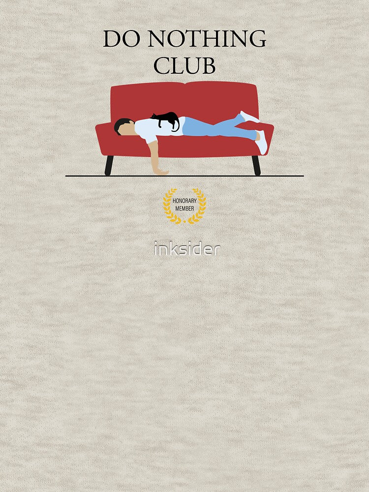 Do Nothing Club by inksider