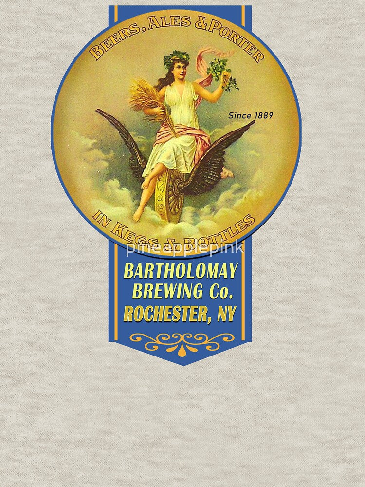 Bartholomay Brewing Co. design by pineapplepink