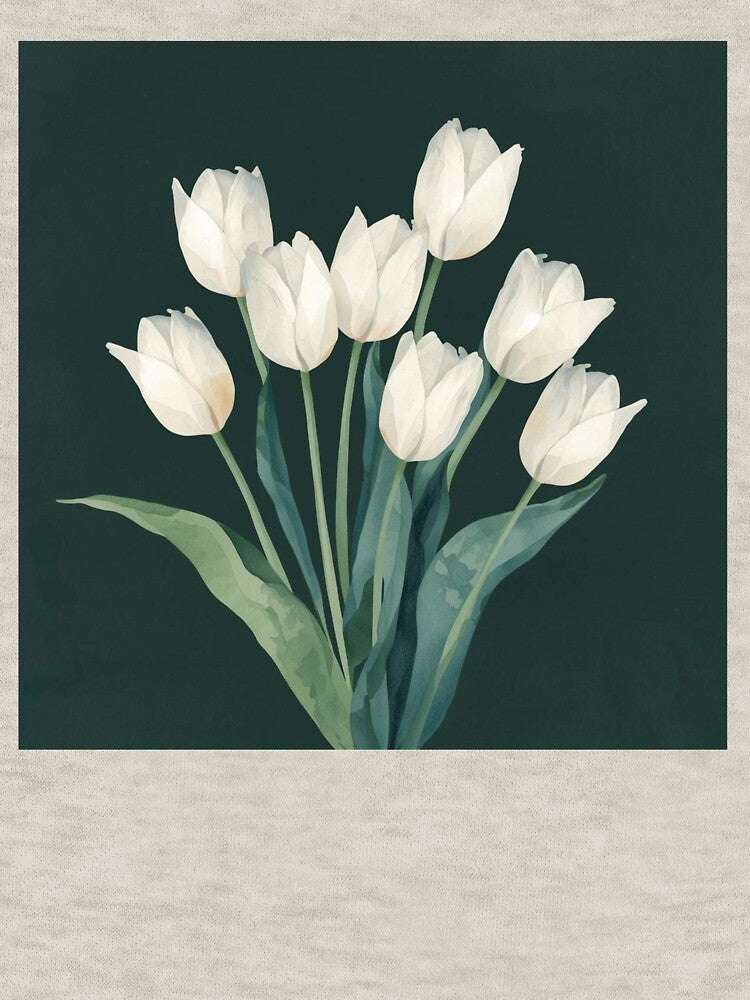 White Tulips by TinyWarmThing