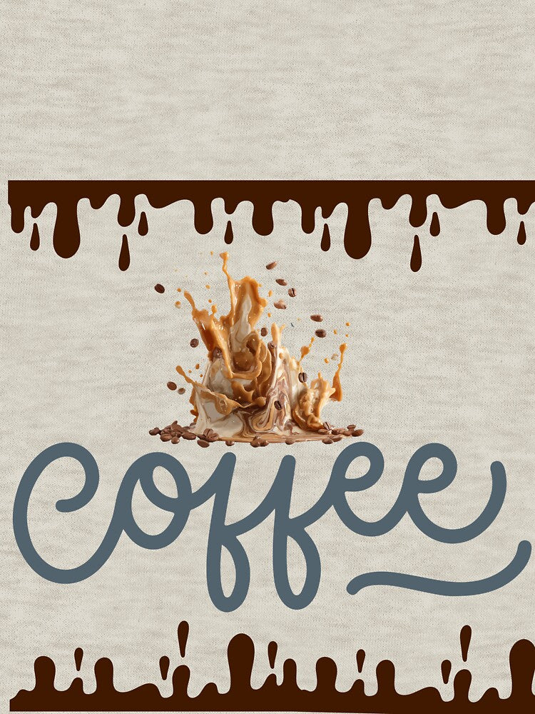 Soft Aesthetic Coffee Lover Design by AestheticByZim