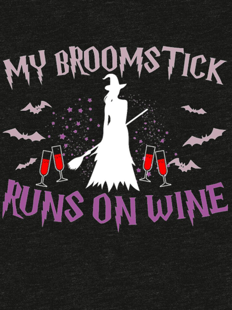 Broomstick Runs On Wine Witch Costume by StarcyWol