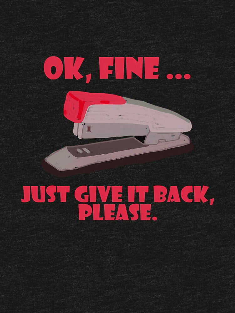 Staples  Ok Fine ... by BaileyLoveArt