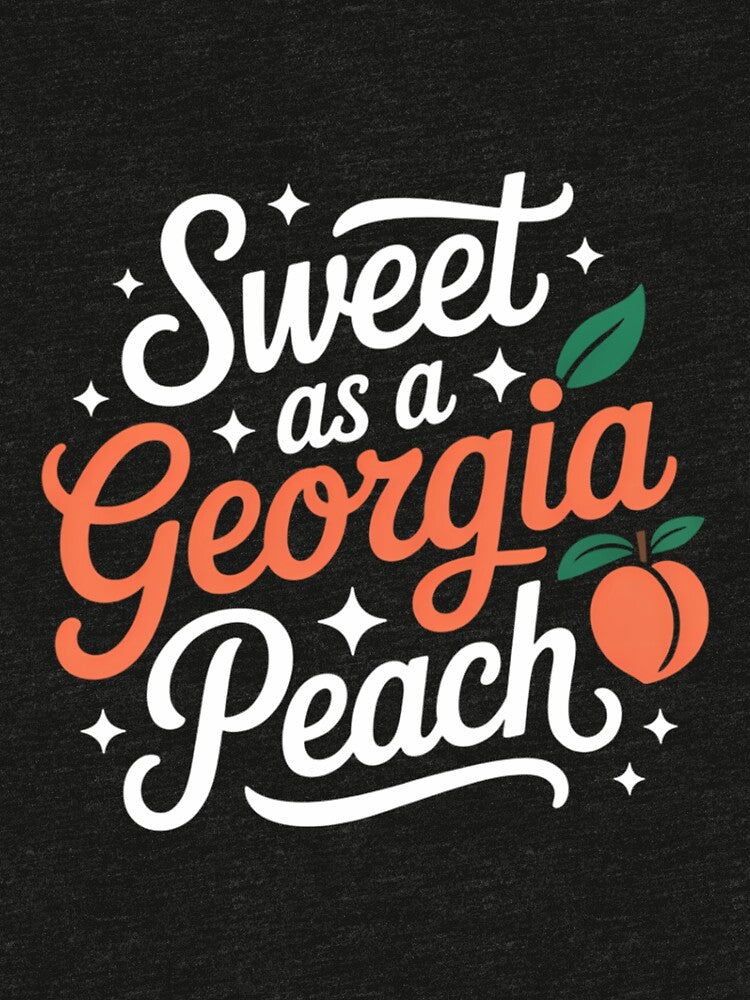 Sweet As A Georgia Peach Sweet Fruit Peach by Formatage
