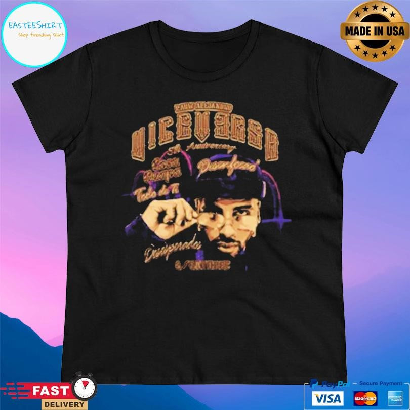 Rauw Alejandro Viceversa Hits Shirt