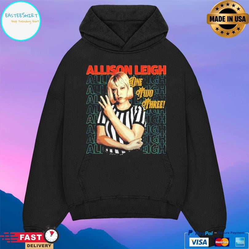 Referee Allison Leigh One Two Three Shirt