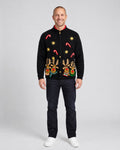 Reindeer Faces-X-Small Christmas Sweater