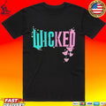 Republic Records Glinda & Elphaba Logo Split Juniors T-shirt