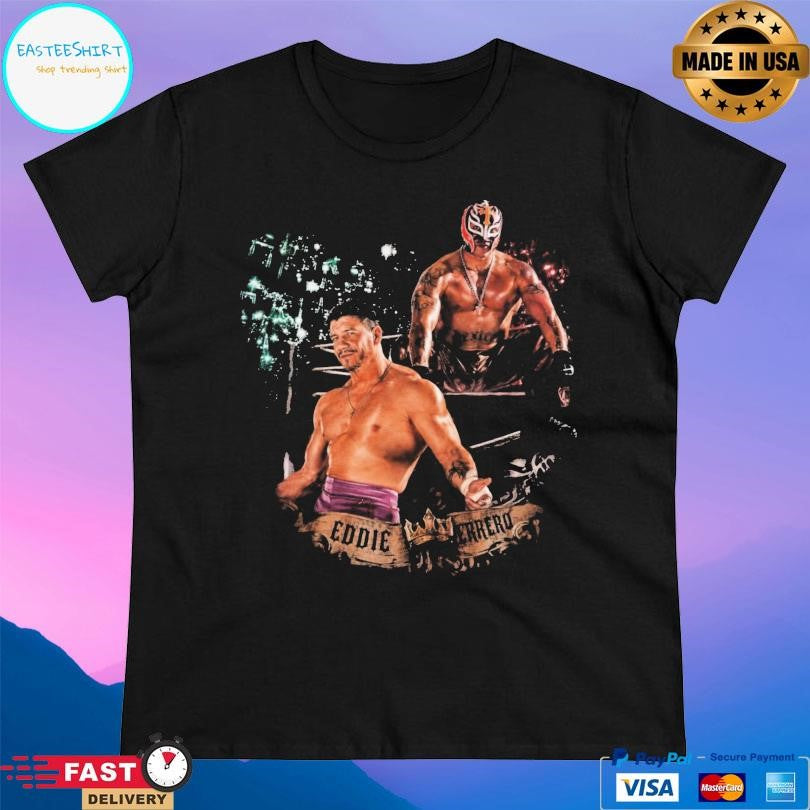 Rey Mysterio The Eddie Guerrero Shirt