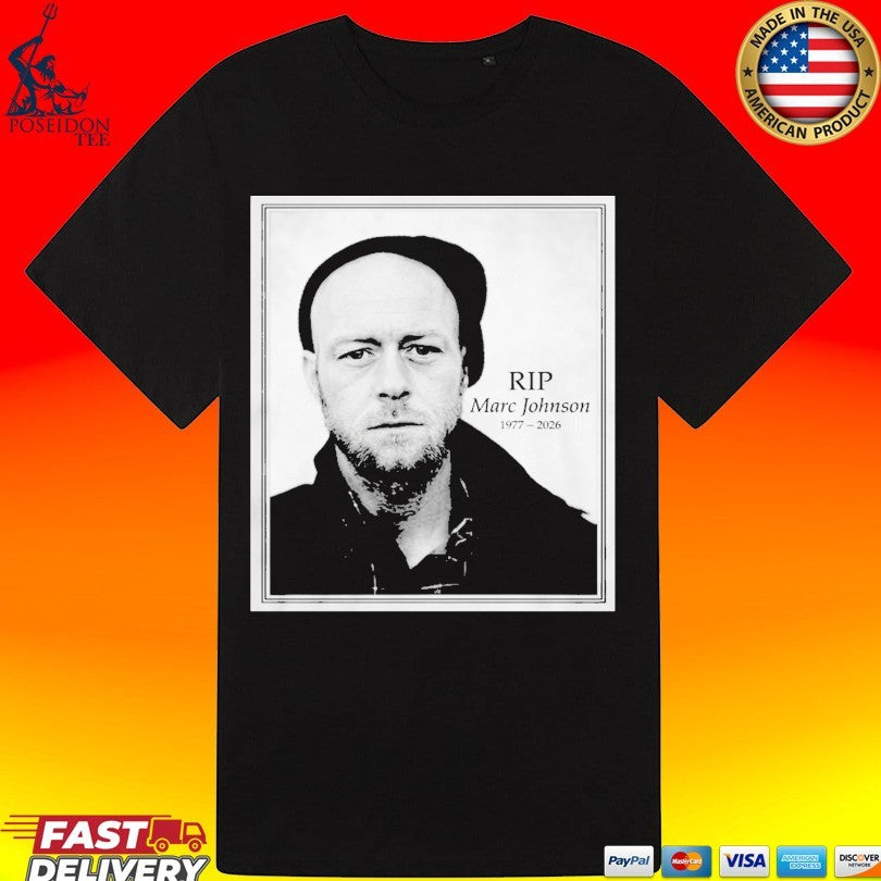 Rip Marc Johnson 1977 2026 T-shirt
