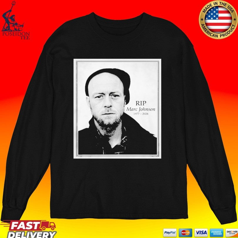 Rip Marc Johnson 1977 2026 T-shirt