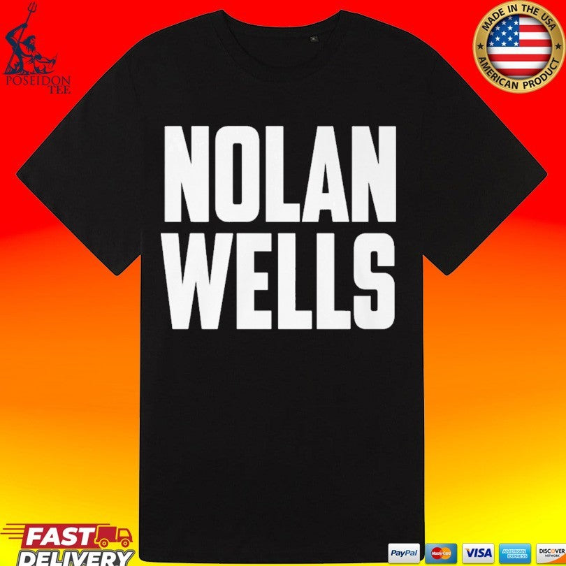 Rip Nolan Wells 2026 Memorial T-shirt