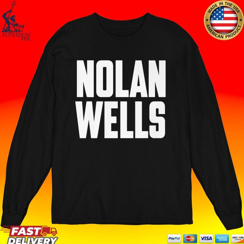 Rip Nolan Wells 2026 Memorial T-shirt
