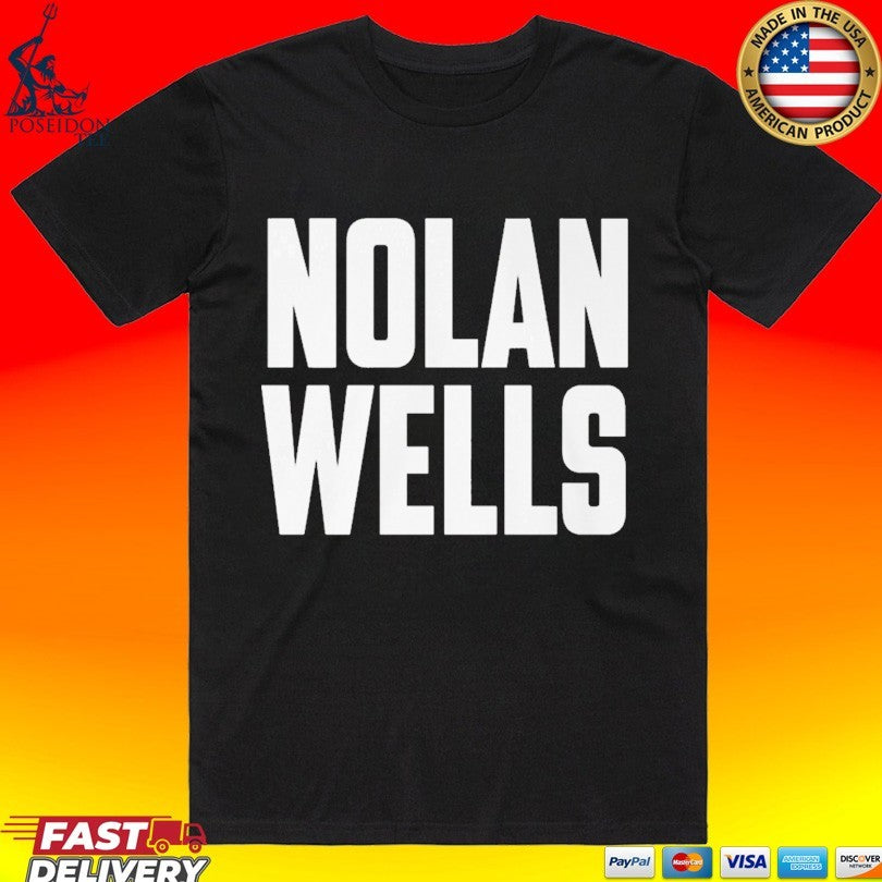 Rip Nolan Wells 2026 Memorial T-shirt