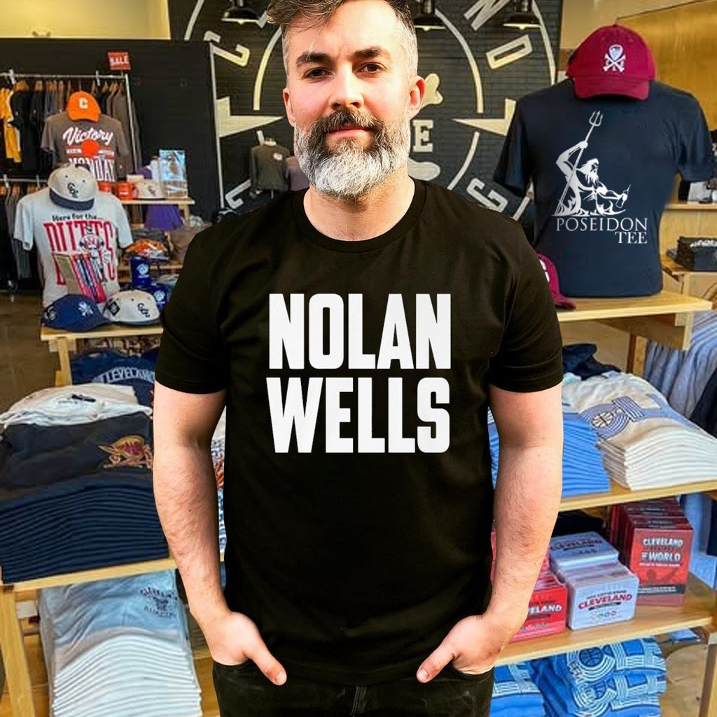 Rip Nolan Wells 2026 Memorial T-shirt