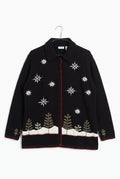 Winter scene. XXL, Christmas Sweater