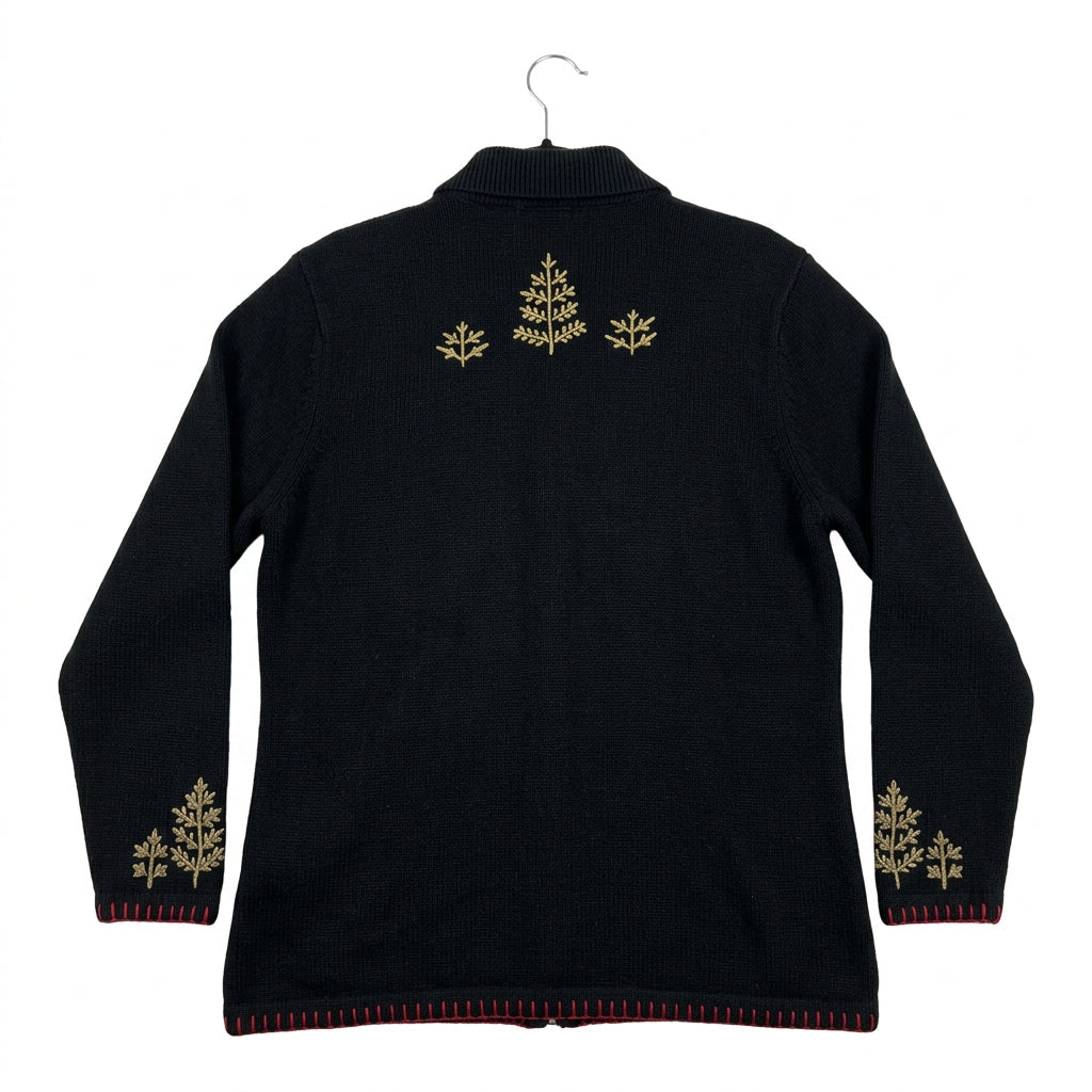 Winter scene. XXL, Christmas Sweater