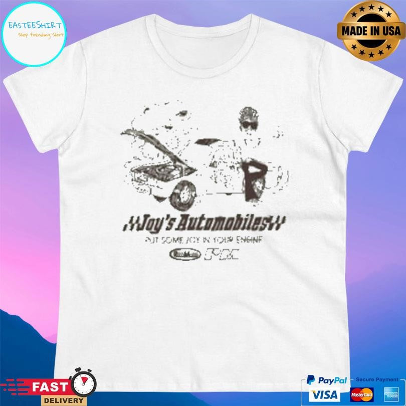 Role Model Joy’s Automobiles Shirt