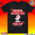 Roses Are Red Violets Are Blue Cancer Can Fxck Off That Is The Poem T-shirt