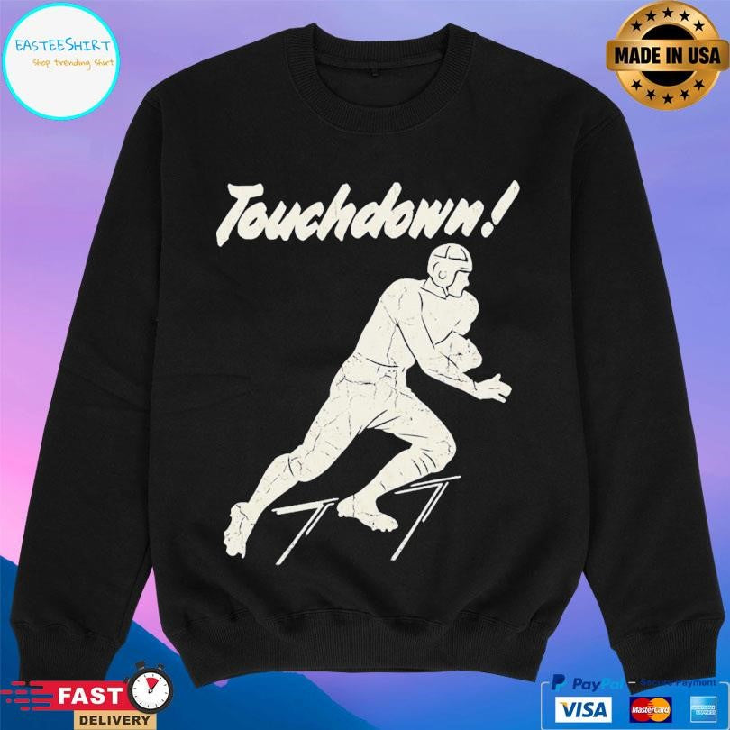 Row One Brand Touchdown Shirt
