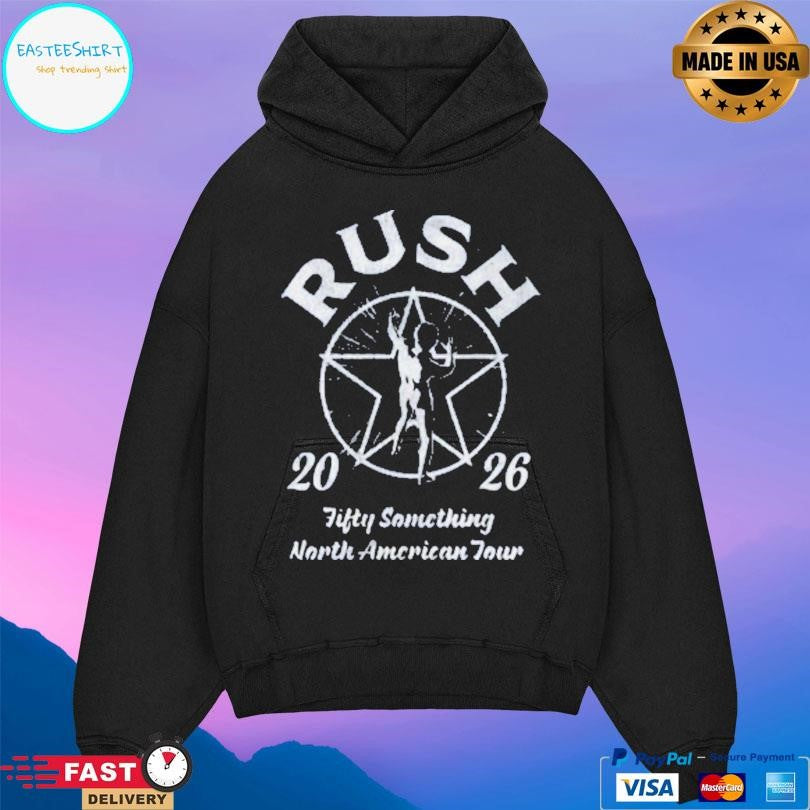 Rush Backstage Navy Fifty Starman Tour Shirt