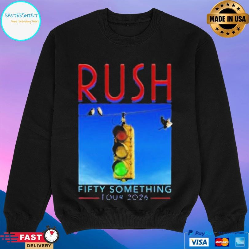 Rush Backstage Rush Stoplight Tour Shirt
