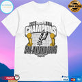 San Antonio Spurs 2026 Nba Finals Champions Trophy Graphic Shirt