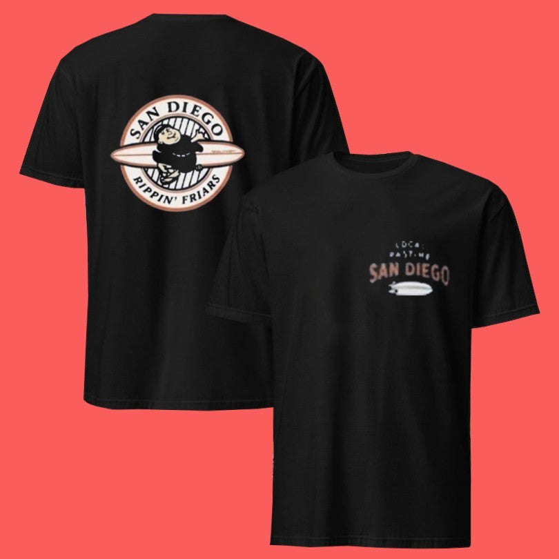 San Diego Padres Throwback Rippin Friars 2026 T-shirt