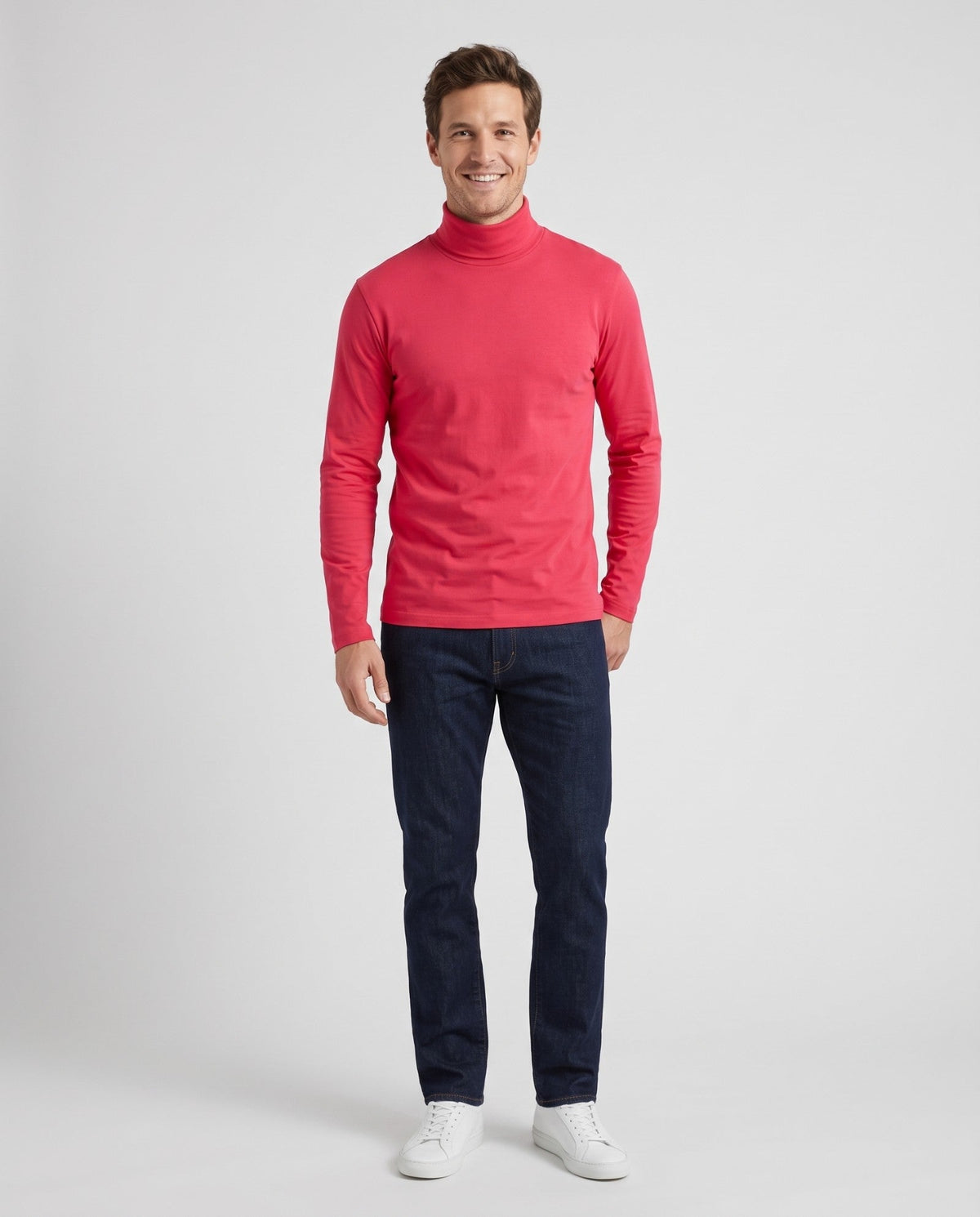 Santa Red-Medium Christmas Sweater